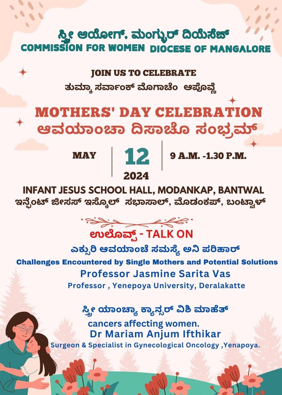 Dr. Mariam Anjum — Mothers' Day Talk — Cancers Affecting Women